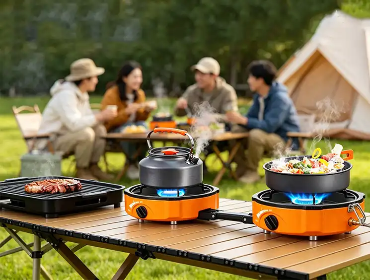 The Ultimate Mobile Stove Top Guide for Camping and Entertaining